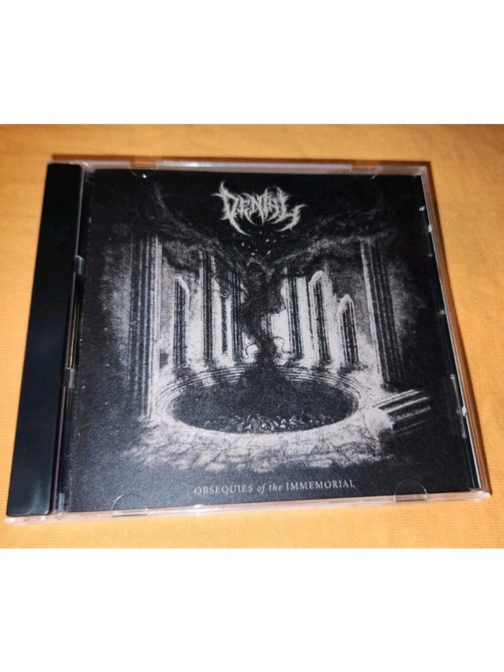 DENIAL cd OBSEQUIES OF THE IMMEMORIAL